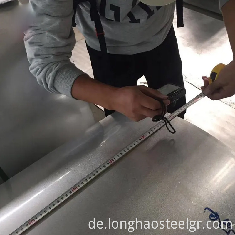 Galvalume steel coil